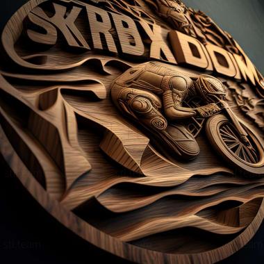 3D модель Гра SBK X Superbike World Championship (STL)